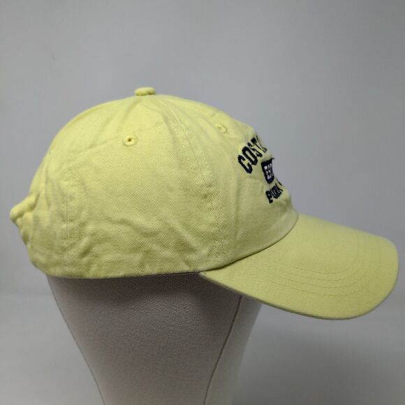 Old Dock Men's Strapback Hat Green Adjustable Embroidered Costa Rica Pura Vida - Picture 6 of 11